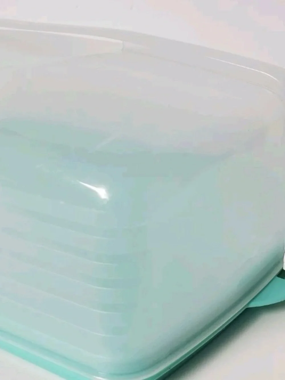 Tupperware Cupcake / Cake Carrier